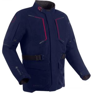 BERING - Giacca Ottawa GTX Blue Navy Rosso,Blu 4XL