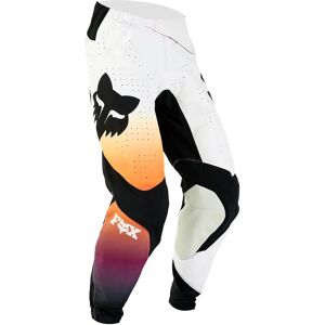 FOX - Pantaloni 360 Streak Bianco Nero,Bianco 36