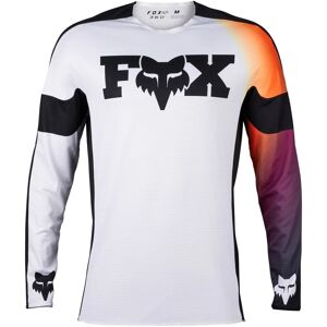FOX - Magliette 360 Streak Bianco Nero,Arancione M
