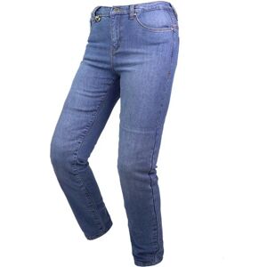 BY CITY - Pantaloni Bull Blue Blu 32