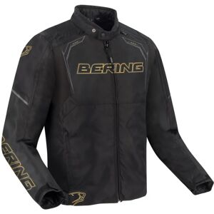 BERING - Giacca Sweek Nero / Gold Nero,Dorato XL