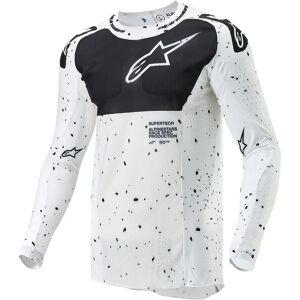 ALPINESTARS - Magliette Supertech Spek Bianco / Nero Nero,Bianco XL