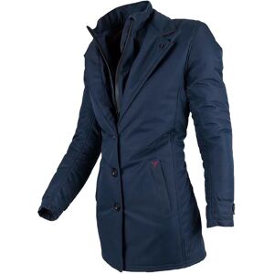 BY CITY - Giacca Trench Coat Lady Blue Blu L