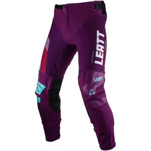 LEATT - Pantaloni 5.5 I.K.S Indigo Viola 38