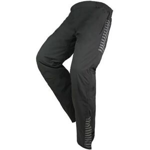 BY CITY - Pantaloni Overpant Nero Nero XS-S