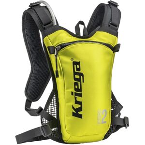 KRIEGA - Borse HYDRO-2 YELLOW FLUO HYRUC2L Nero,Giallo,Alta visibilità UNICA