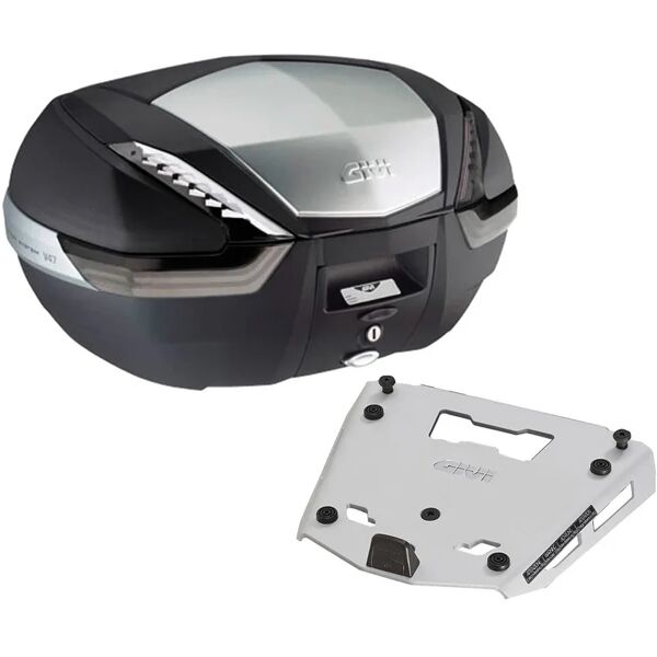 givi - bauletti pack v47 tech monokey + sra5112 unica