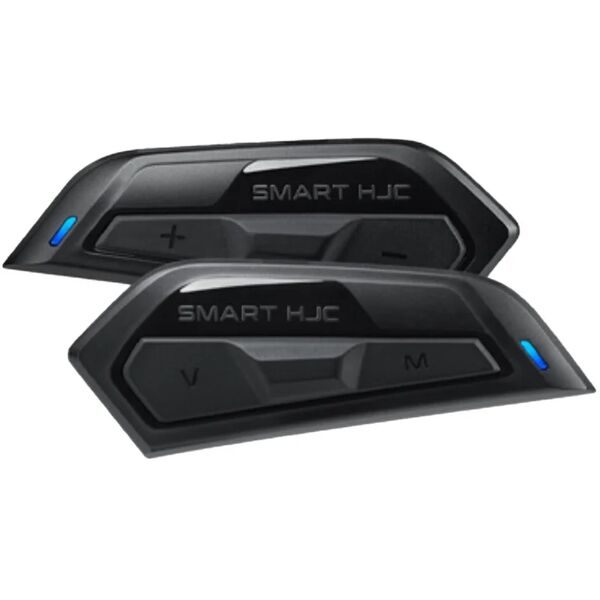 hjc - elettronica smart hjc 50b individual nero unica