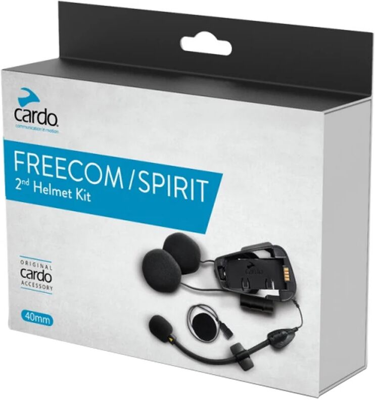 cardo - elettronica freecom / spirit 2nd helmet audio kit unica