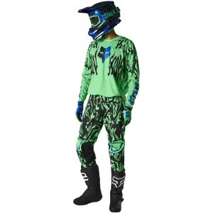 FOX - Equipaggiamento completo Pack Fox 180 Peril Fluorescent Verde Nero,Blu,Verde UNICA