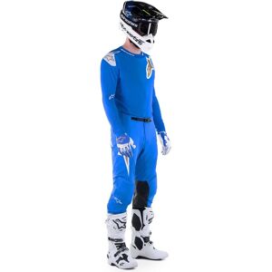 ALPINESTARS - Equipaggiamento completo Pack Alpinestars Supertech Bruin Ucla Blue / Brushed Gold UNICA