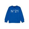 N°21 Felpa Unisex Blu 4/6