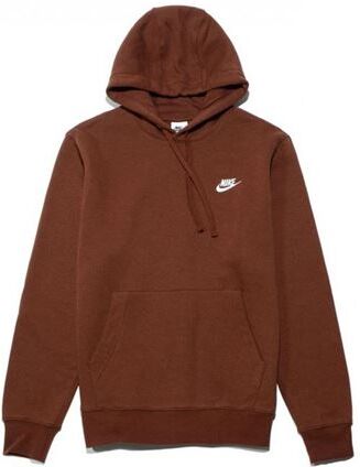 Nike Felpa Uomo Marrone L/XS