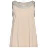 Maria Bellentani Top Donna Beige 44/48