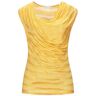 Diana Gallesi Top Donna Ocra 40/42/48/50