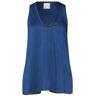 Forte_forte Top Donna Blu 0/1/2/3