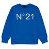 N°21 Felpa Unisex Blu 14/16