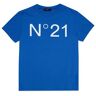 N°21 T-shirt Unisex Blu 10/12/16