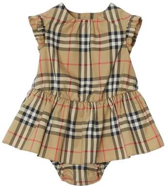 Burberry Completo Baby Bambina 0-24 mesi Beige 12/9