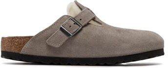 Birkenstock Mules & Zoccoli Uomo Grigio 42/45