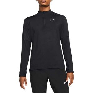 Nike MAGLIA MANICA LUNGA 1/2 ZIP DRI-FIT ELEMENT Nero Nike MAGLIA MANICA LUNGA 1/2 ZIP DRI-FIT ELEMENT Nero