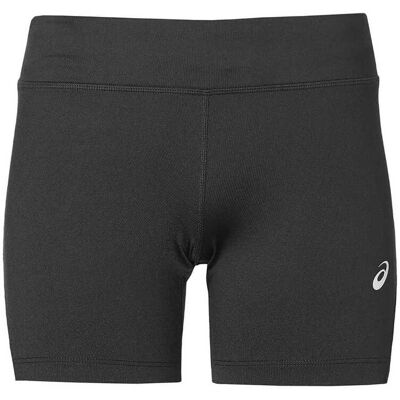 Asics SHORT SPRINTER SILVER 5' DONNA Nero XS Asics SHORT SPRINTER SILVER 5' DONNA Nero XS