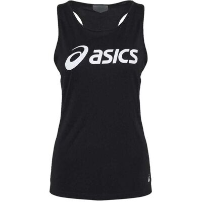 Asics CANOTTA SILVER DONNA Nero XS Asics CANOTTA SILVER DONNA Nero XS