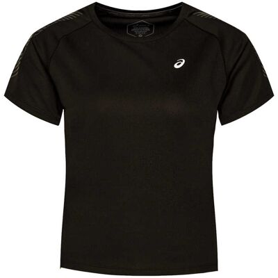 Asics T-SHIRT ICON DONNA Nero S Asics T-SHIRT ICON DONNA Nero S