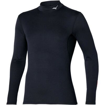 Mizuno LUPETTO MANICA LUNGA Nero S Mizuno LUPETTO MANICA LUNGA Nero S