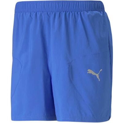 Puma SHORT SESSION RUN FAVORITE WOVEN 5' Royal XL Puma SHORT SESSION RUN FAVORITE WOVEN 5' Royal XL