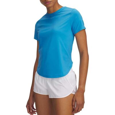 T-Shirt da corsa Under Armour Launch Elite Azzurro T-Shirt da corsa Under Armour Launch Elite Azzurro