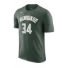 Nike T-SHIRT NBA ANTETOKOUNMPO BUCKS 329 L