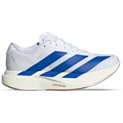 Adidas ADIZERO EVO SL BAMBINO Bianco 3.5Y Adidas ADIZERO EVO SL BAMBINO Bianco 3.5Y