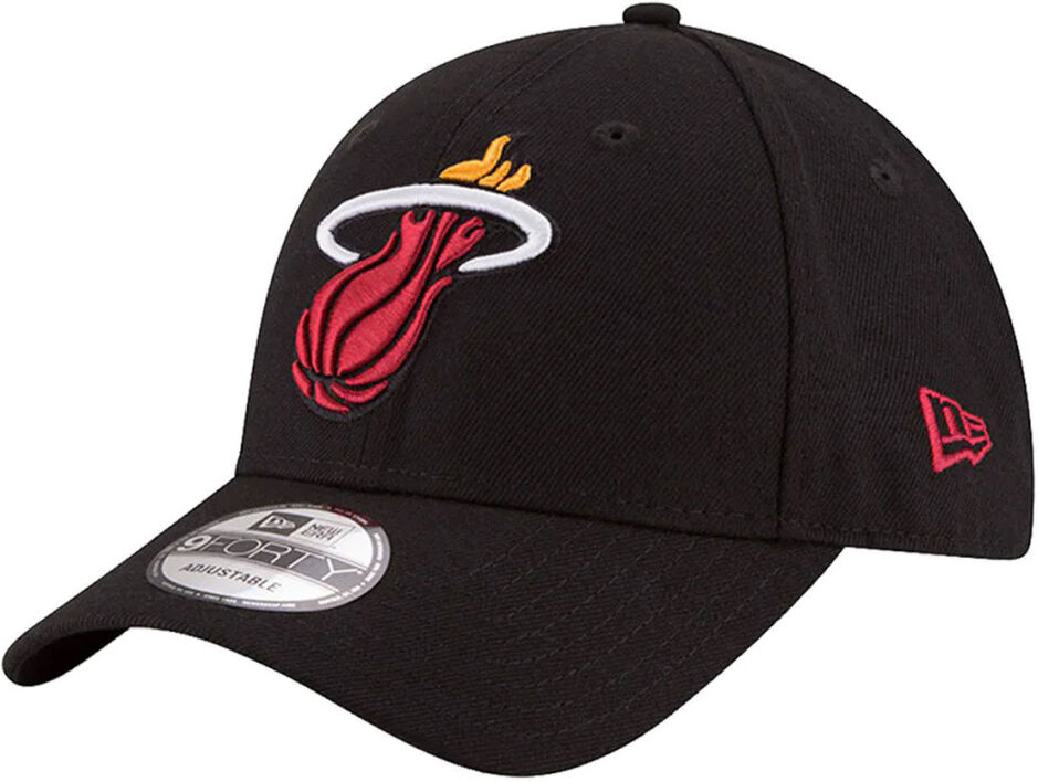 new era CAPPELLINO 9FORTY MIAMI HEAT BLK T.U.