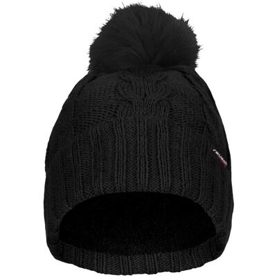 Reusch BEANIE EVE DONNA Nero T.U. Reusch BEANIE EVE DONNA Nero T.U.
