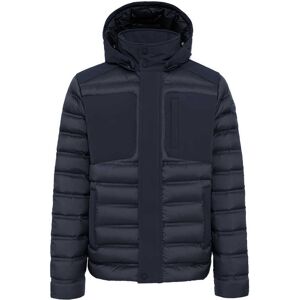 Colmar PIUMINO CON CAPPUCCIO STACCABILE INSERTI IN SCUBA Blu 52 Colmar PIUMINO CON CAPPUCCIO STACCABILE INSERTI IN SCUBA Blu 52