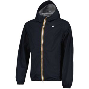 K-way GIACCA JACK STRETCH DOT Blu L K-way GIACCA JACK STRETCH DOT Blu L