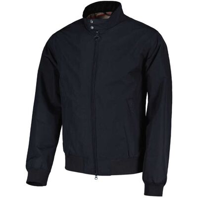Barbour GIACCA BOMBER IN NYLON ROYSTON Blu XL Barbour GIACCA BOMBER IN NYLON ROYSTON Blu XL
