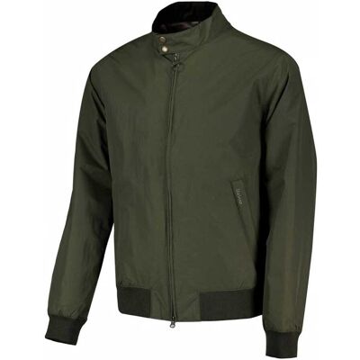 Barbour GIACCA BOMBER IN NYLON ROYSTON Verde L Barbour GIACCA BOMBER IN NYLON ROYSTON Verde L
