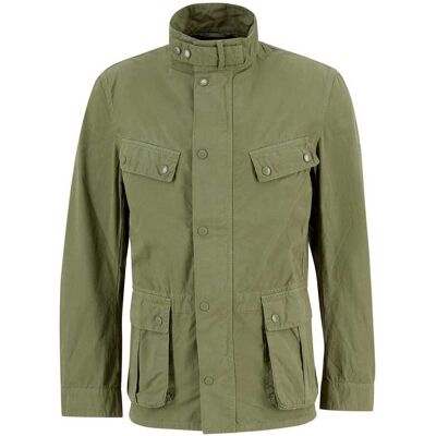 Barbour GIACCA FIELD IN COTONE DUKE Verde XXL Barbour GIACCA FIELD IN COTONE DUKE Verde XXL
