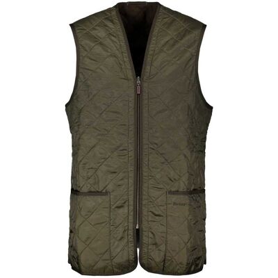 Barbour GILET POLARQUILT Verde XL Barbour GILET POLARQUILT Verde XL
