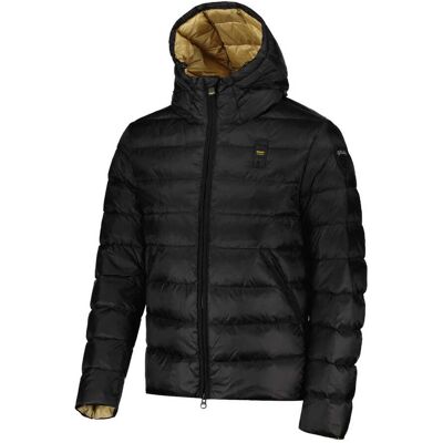 Blauer PIUMINO CON CAPPUCCIO ACTON Nero XXL Blauer PIUMINO CON CAPPUCCIO ACTON Nero XXL