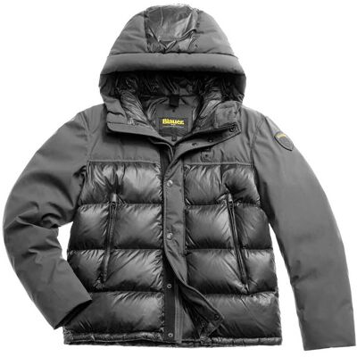 Blauer PIUMINO CON CAPPUCCIO BIMATERIALE BROOK XL Blauer PIUMINO CON CAPPUCCIO BIMATERIALE BROOK XL