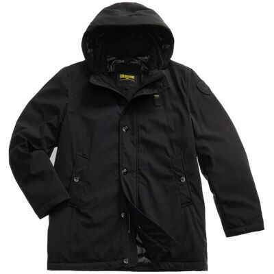 Blauer PARKA CON CAPPUCCIO CHESTER Nero Blauer PARKA CON CAPPUCCIO CHESTER Nero