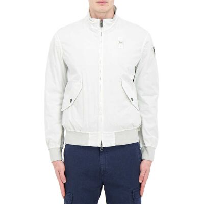 Blauer BOMBER COTTON STRETCH GARMEND DYE M Blauer BOMBER COTTON STRETCH GARMEND DYE M