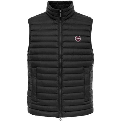 Colmar PIUMINO LEGGERO SMANICATO RECYLED Nero 52 Colmar PIUMINO LEGGERO SMANICATO RECYLED Nero 52