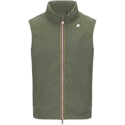 K-way GILET VALEN STRETCH NYLON JERSEY Verde XL K-way GILET VALEN STRETCH NYLON JERSEY Verde XL