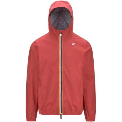 K-way GIACCA JACK STRETCH DOT Rosso XXL K-way GIACCA JACK STRETCH DOT Rosso XXL