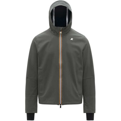 K-way GIACCA CON CAPPUCCIO JACKO BONDED M K-way GIACCA CON CAPPUCCIO JACKO BONDED M