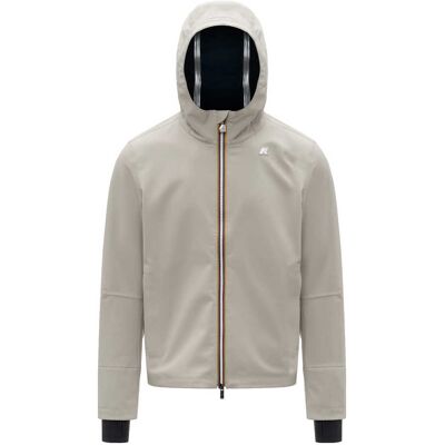 K-way GIACCA CON CAPPUCCIO JACKO BONDED S K-way GIACCA CON CAPPUCCIO JACKO BONDED S